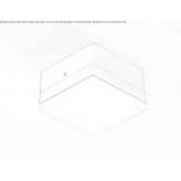 Outdoor LED ceiling lamp made of aluminum Kaarina