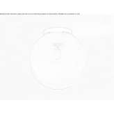 Outdoor ceiling lamp made of PMMA Kaarina