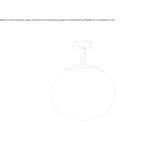 Outdoor ceiling lamp made of polyethylene Culmore