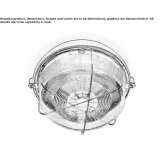 Outdoor ceiling lamp Punghina