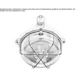 Outdoor ceiling lamp Cabezas