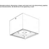 Outdoor LED ceiling lamp Horwich