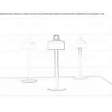 Outdoor ABS LED table lamp Mortnas