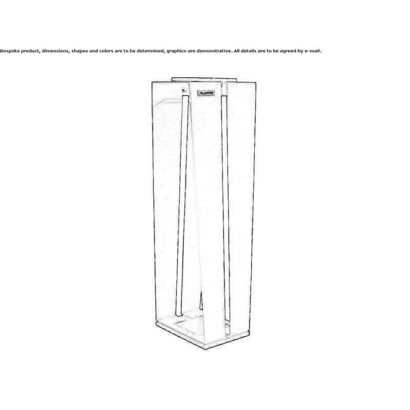 Aluminiowa lampa stołowa zasilana energią słoneczną Abezames