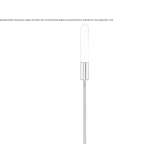 Steel LED floor lamp Maierato