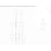 Aluminiowa lampa podłogowa LED Kaarina