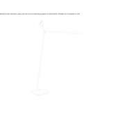 Aluminum LED floor lamp Capena