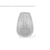 Lampa podłogowa z włókna syntetycznego Wanguri