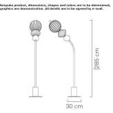 Poleasy® Outdoor arc lamp Trumau