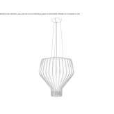 Outdoor hanging lamp Wishaw