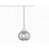 Outdoor hanging lamp made of Murano glass Seilh