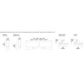 Metalowy profil liniowy Outdoor Gartow