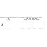 External linear profile Abington