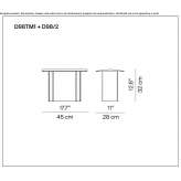 Aluminum LED lighting pole Hantesti