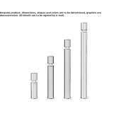 Metal lighting pole Reading