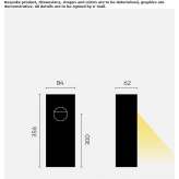 LED light pole Senno