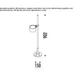 Metal LED lighting pole Bugeac