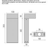 LED light pole Pelayos