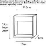 Alabaster LED lighting pole Jemappes