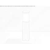 Cement lighting post Kaarina