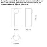 BETALY® LED lighting pole Ferrum