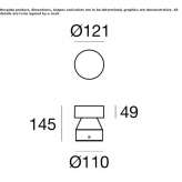 LED light pole Pugliano