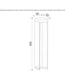 Aluminum LED lighting pole AEetsae