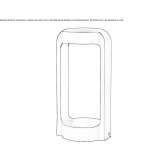 Aluminiowy słupek oświetleniowy LED Pidbuzh