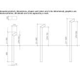 Wooden LED lighting pole Sohodol