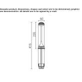 LED light pole Izvoru