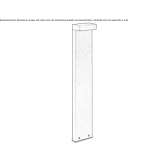 LED light pole Guaiuba