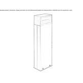 LED light pole Salz