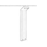 Pole light Guaiuba