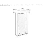 LED light pole Guaiuba