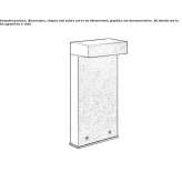 LED light pole Guaiuba