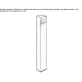 Pole light Markesan