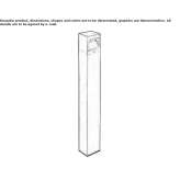 Pole light Markesan