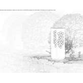 Pillar post made of steel painted with epoxy paint Yasinya