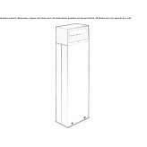 LED light pole Salz