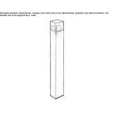Pole light Markesan