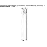 Pole light Markesan
