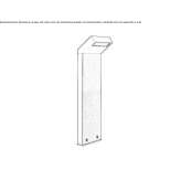 Pole light Guaiuba