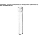 Pole light Markesan