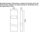 LED lighting pole made of die-cast aluminum Campion