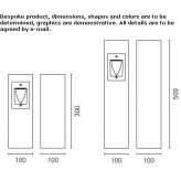 LED light pole Krupka