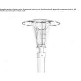 Garden lantern Frumales