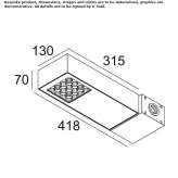 LED garden lamp Hochdorf