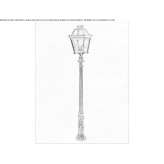 Iron lantern garden lantern Erythres