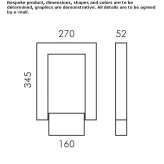 LED garden lamp Paine