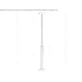 Aluminum LED lighting pole Craigie